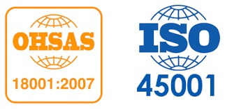 OHSAS 18001 ISO 45001